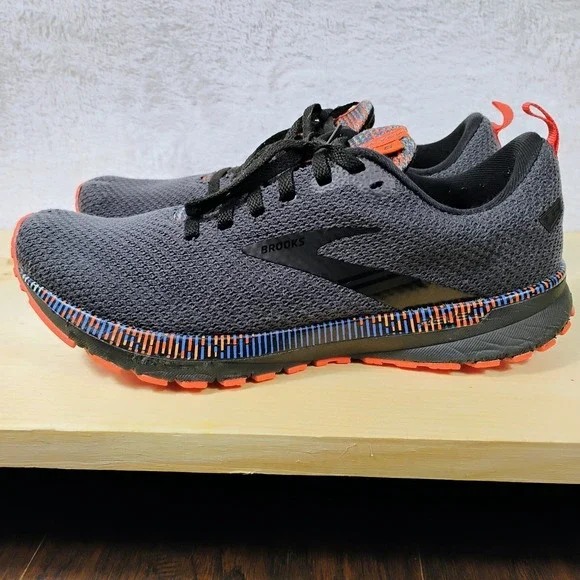 Brooks | Shoes | Brooks Shoes Mens Size 9 D Revel 5 Gray  display picture 1
